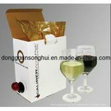 Grape Wine Packaging Bib Bag in Box / Wine Plastic Bag / Wine Bag